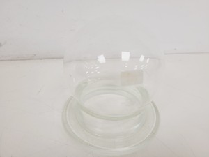 Thumbnail image of Large Lot of 28 Laboratory Round Bottom Flange Flasks - Quickfit, Schott, Lab