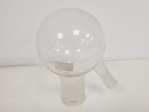 Thumbnail image of Large Lot of 28 Laboratory Round Bottom Flange Flasks - Quickfit, Schott, Lab