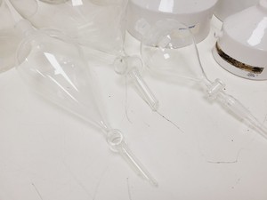 Thumbnail image of Job Lot of Glass and Ceramic Lab Funnels Buchner, Dropping, Filter