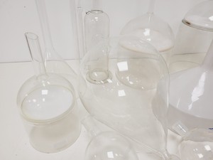 Thumbnail image of Job Lot of Glass and Ceramic Lab Funnels Buchner, Dropping, Filter