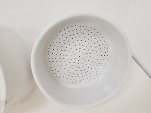 Thumbnail image of Job Lot of Glass and Ceramic Lab Funnels Buchner, Dropping, Filter