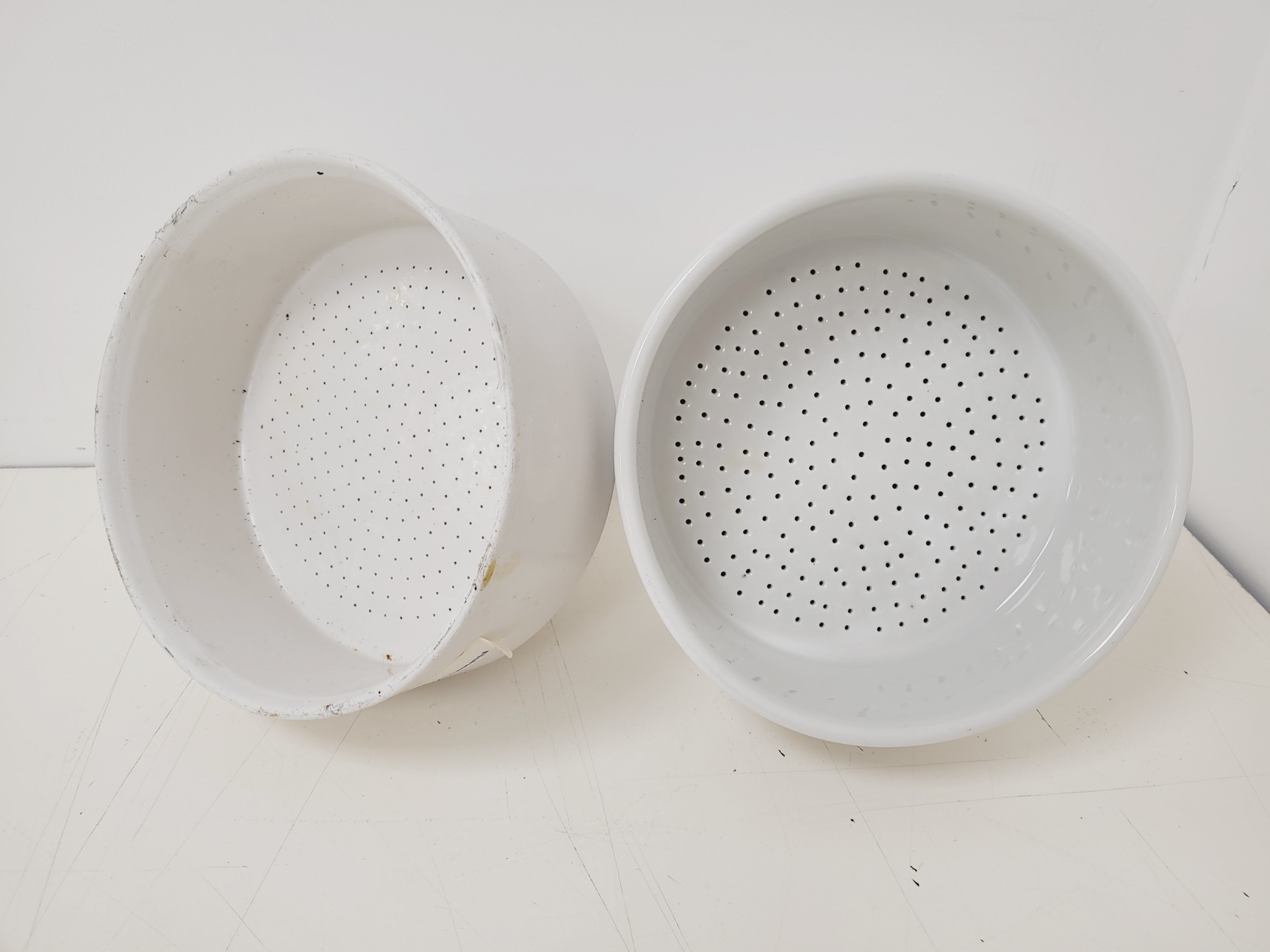 Image of Job Lot of Glass and Ceramic Lab Funnels Buchner, Dropping, Filter