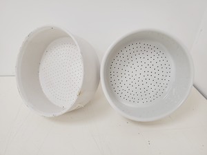 Thumbnail image of Job Lot of Glass and Ceramic Lab Funnels Buchner, Dropping, Filter