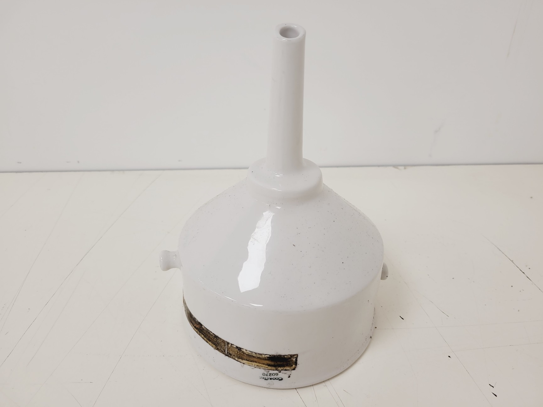 Image of Job Lot of Glass and Ceramic Lab Funnels Buchner, Dropping, Filter
