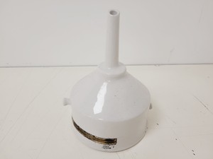 Thumbnail image of Job Lot of Glass and Ceramic Lab Funnels Buchner, Dropping, Filter