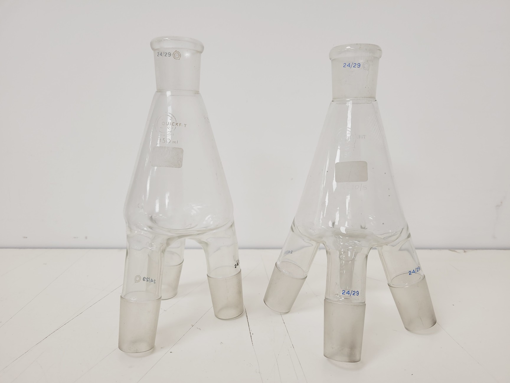 Image of Job Lot of Glass and Ceramic Lab Funnels Buchner, Dropping, Filter
