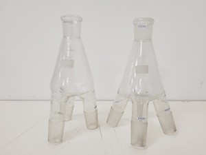 Thumbnail image of Job Lot of Glass and Ceramic Lab Funnels Buchner, Dropping, Filter