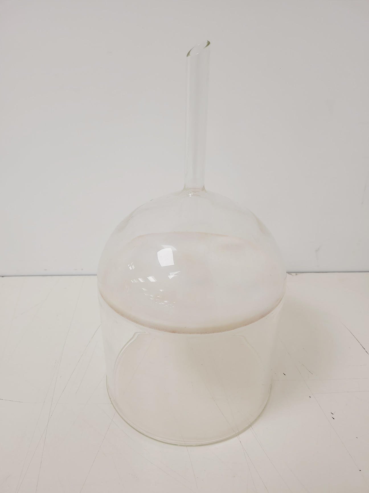 Image of Job Lot of Glass and Ceramic Lab Funnels Buchner, Dropping, Filter