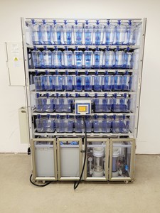 Thumbnail image of Tecniplast Quarantine Rack Fish Tank System ZebTEC & ZB1020MN2AB Power Box
