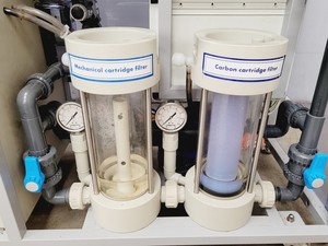 Thumbnail image of Tecniplast Quarantine Rack Fish Tank System ZebTEC & ZB1020MN2AB Power Box