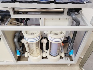 Thumbnail image of Tecniplast Quarantine Rack Fish Tank System ZebTEC & ZB1020MN2AB Power Box