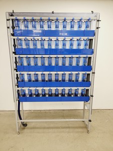 Thumbnail image of Tecniplast Quarantine Rack Fish Tank System ZebTEC & ZB1020MN2AB Power Box