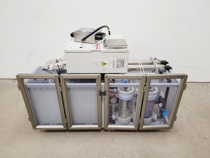 Thumbnail image of Tecniplast Quarantine Rack Fish Tank System ZebTEC & ZB1020MN2AB Power Box