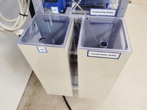 Thumbnail image of Tecniplast Quarantine Rack Fish Tank System ZebTEC & ZB1020MN2AB Power Box