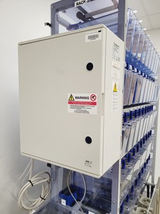 Thumbnail image of Tecniplast Quarantine Rack Fish Tank System ZebTEC & ZB1020MN2AB Power Box
