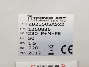 Thumbnail image of Tecniplast Quarantine Rack Fish Tank System ZebTEC & ZB1020MN2AB Power Box