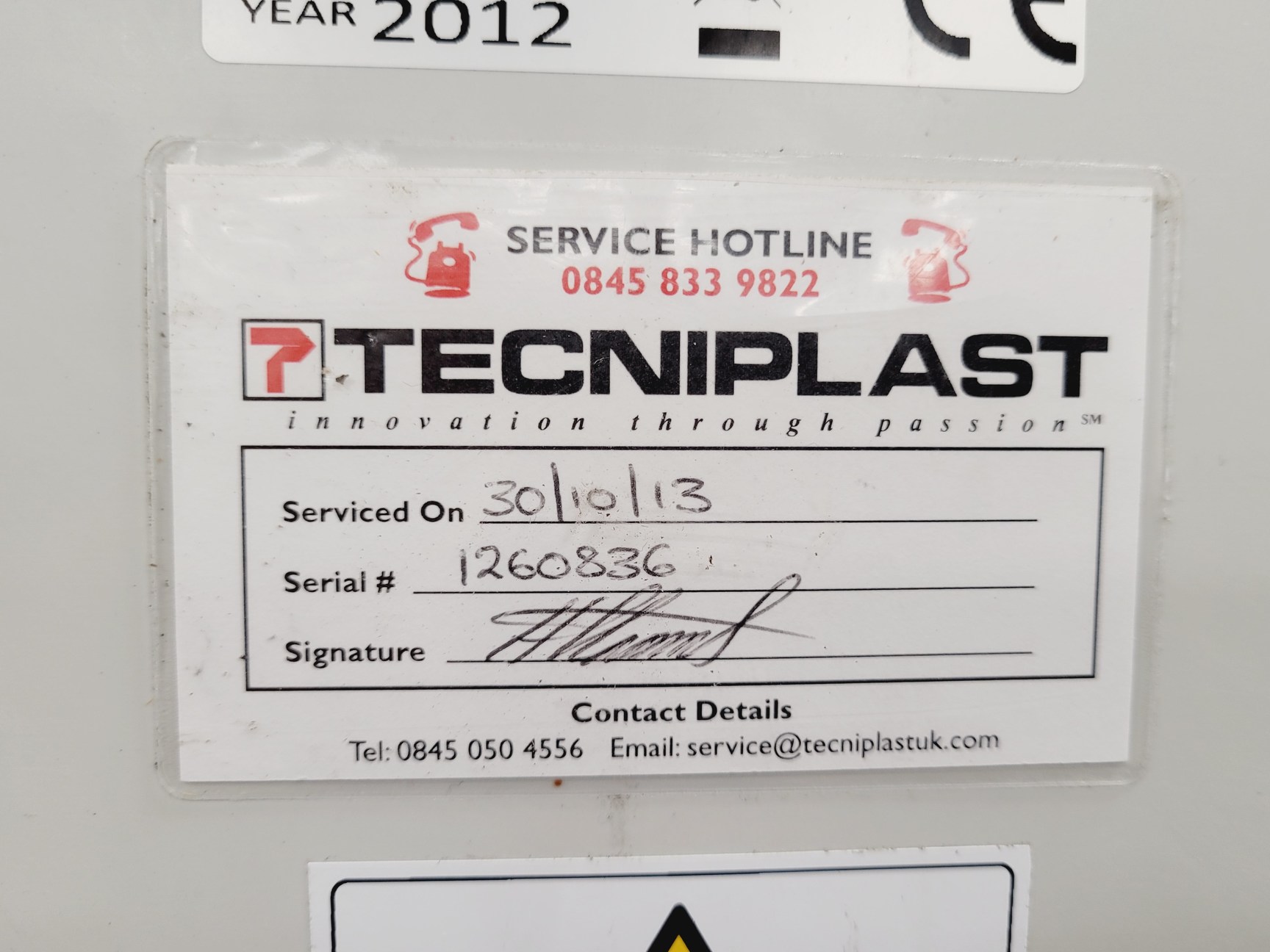 Image of Tecniplast Quarantine Rack Fish Tank System ZebTEC & ZB1020MN2AB Power Box