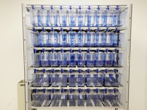 Thumbnail image of Tecniplast Quarantine Rack Fish Tank System ZebTEC & ZB1020MN2AB Power Box