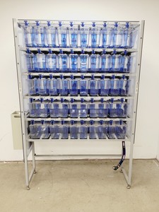 Thumbnail image of Tecniplast Quarantine Rack Fish Tank System ZebTEC & ZB1020MN2AB Power Box