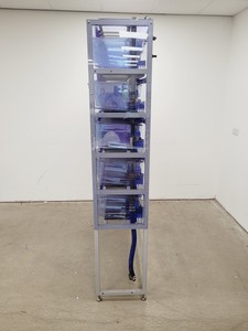 Thumbnail image of Tecniplast Quarantine Rack Fish Tank System ZebTEC & ZB1020MN2AB Power Box