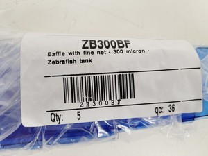 Thumbnail image of Tecniplast Quarantine Rack Fish Tank System ZebTEC & ZB1020MN2AB Power Box