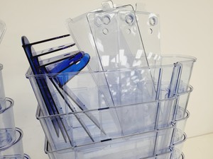 Thumbnail image of Tecniplast Quarantine Rack Fish Tank System ZebTEC & ZB1020MN2AB Power Box