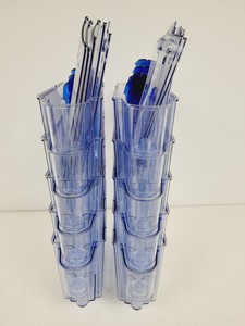 Thumbnail image of Tecniplast Quarantine Rack Fish Tank System ZebTEC & ZB1020MN2AB Power Box