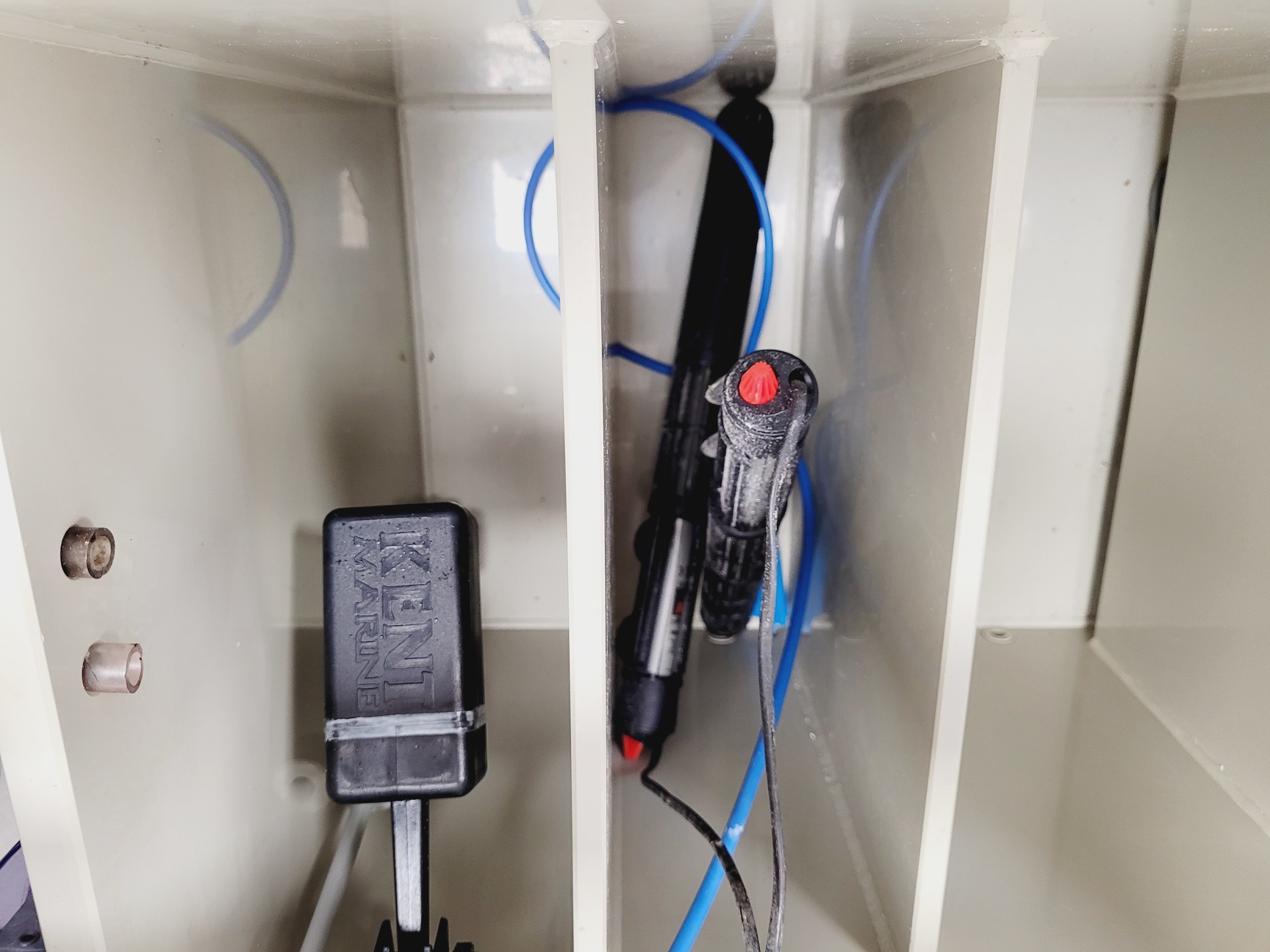 Image of Tecniplast Quarantine Rack Fish Tank System ZebTEC & ZB1020MN2AB Power Box
