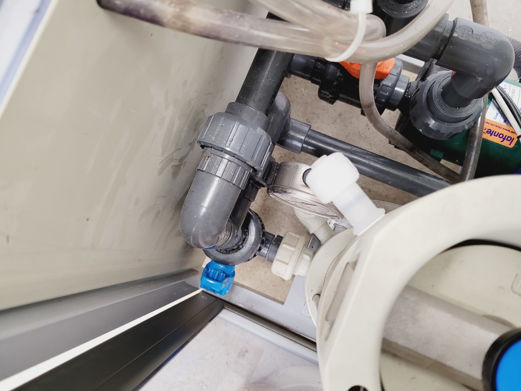 Image of Tecniplast Quarantine Rack Fish Tank System ZebTEC & ZB1020MN2AB Power Box