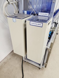 Thumbnail image of Tecniplast Quarantine Rack Fish Tank System ZebTEC & ZB1020MN2AB Power Box