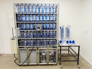 Thumbnail image of Tecniplast Quarantine Rack Fish Tank System ZebTEC  with ZB1020MN2AB Power Box