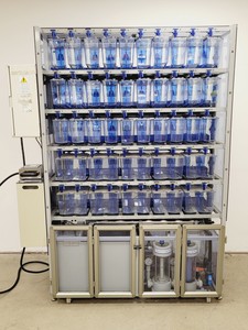 Thumbnail image of Tecniplast Quarantine Rack Fish Tank System ZebTEC  with ZB1020MN2AB Power Box