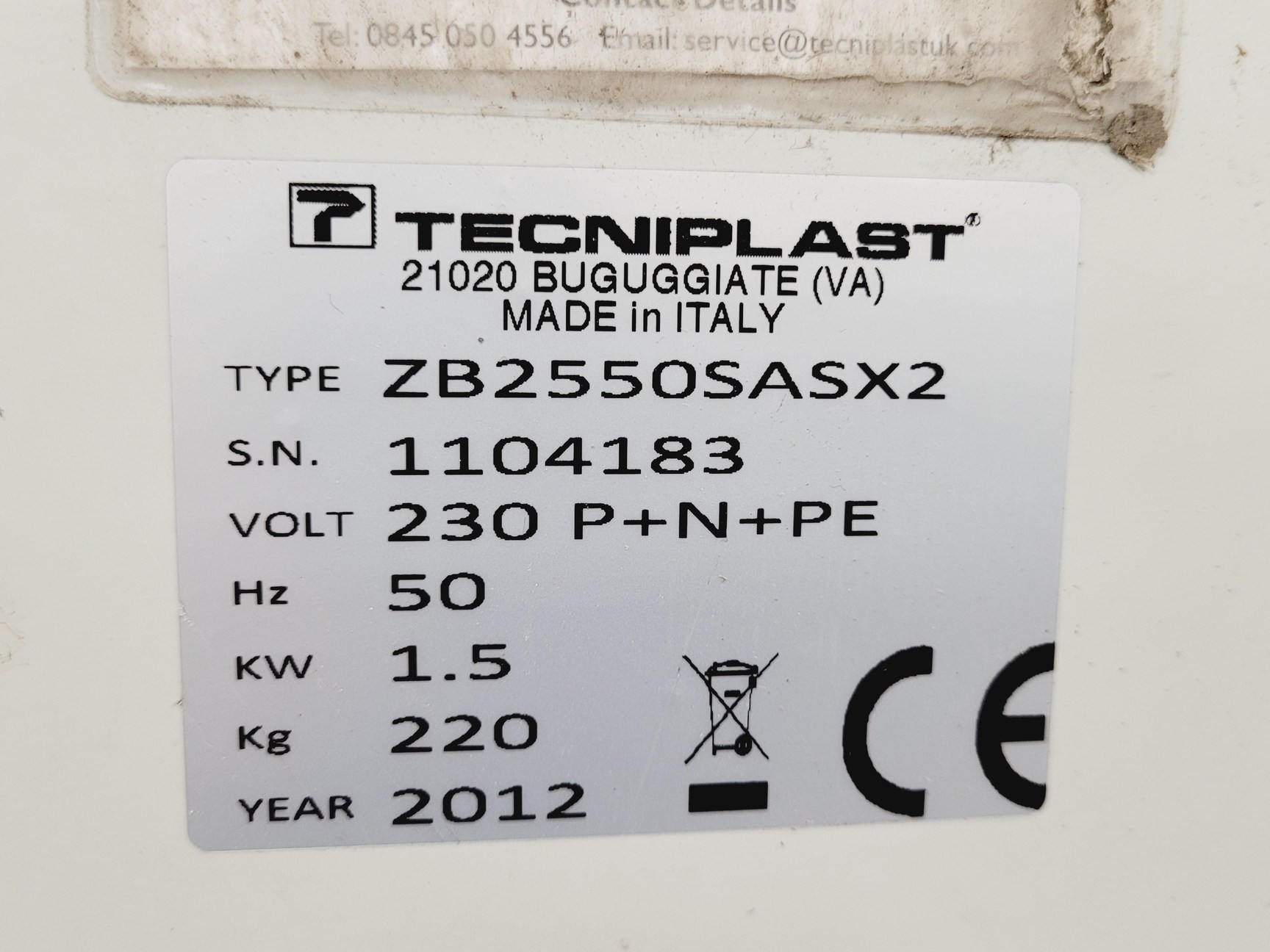 Image of Tecniplast Quarantine Rack Fish Tank System ZebTEC  with ZB1020MN2AB Power Box
