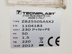 Thumbnail image of Tecniplast Quarantine Rack Fish Tank System ZebTEC  with ZB1020MN2AB Power Box