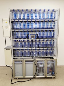 Thumbnail image of Tecniplast Quarantine Rack Fish Tank System ZebTEC  with ZB1020MN2AB Power Box