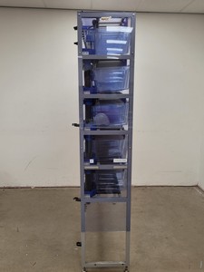 Thumbnail image of Tecniplast Quarantine Rack Fish Tank System ZebTEC  with ZB1020MN2AB Power Box