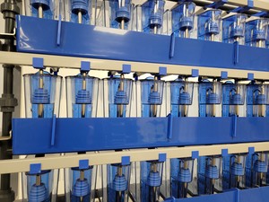 Thumbnail image of Tecniplast Quarantine Rack Fish Tank System ZebTEC  with ZB1020MN2AB Power Box