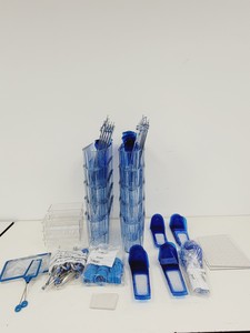 Thumbnail image of Tecniplast Quarantine Rack Fish Tank System ZebTEC  with ZB1020MN2AB Power Box