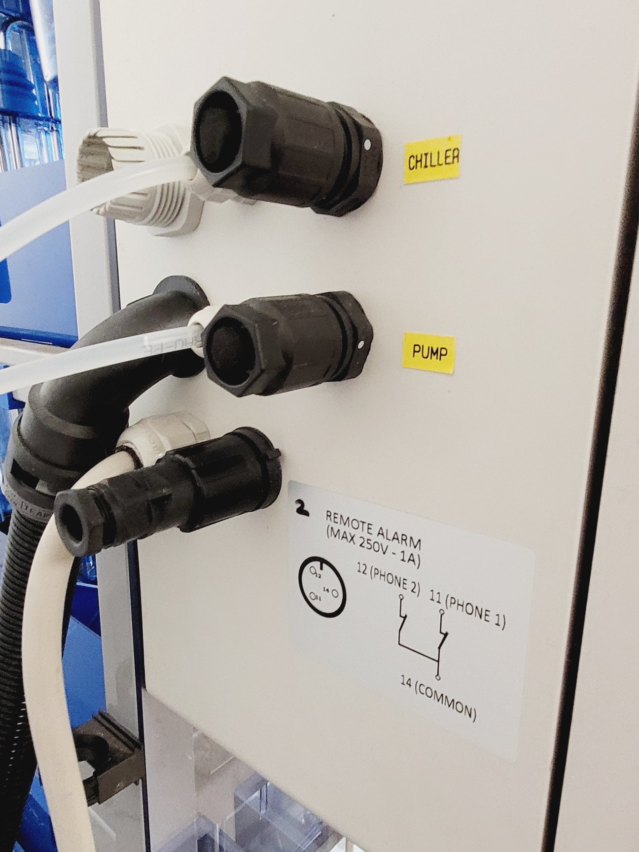 Image of Tecniplast Quarantine Rack Fish Tank System ZebTEC  with ZB1020MN2AB Power Box