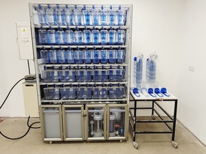 Thumbnail image of Tecniplast Quarantine Rack Fish Tank System ZebTEC  with ZB1020MN2AB Power Box