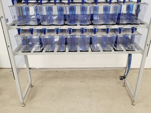Thumbnail image of Tecniplast Quarantine Rack Fish Tank System ZebTEC  with ZB1020MN2AB Power Box