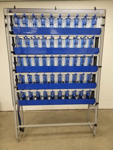 Thumbnail image of Tecniplast Quarantine Rack Fish Tank System ZebTEC  with ZB1020MN2AB Power Box