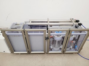 Thumbnail image of Tecniplast Quarantine Rack Fish Tank System ZebTEC  with ZB1020MN2AB Power Box