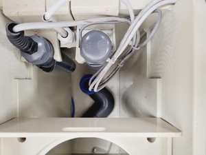 Thumbnail image of Tecniplast Quarantine Rack Fish Tank System ZebTEC  with ZB1020MN2AB Power Box