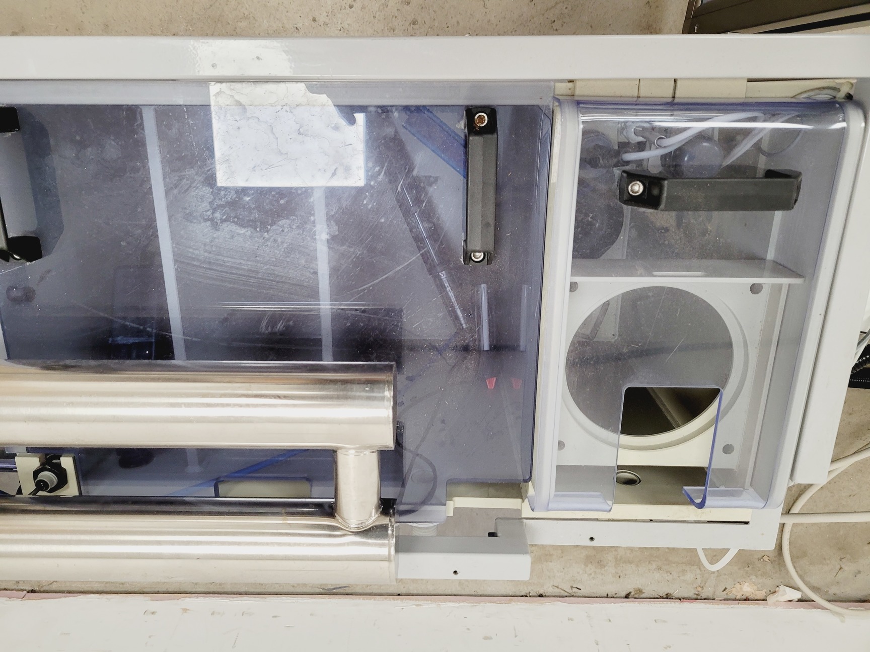 Image of Tecniplast Quarantine Rack Fish Tank System ZebTEC  with ZB1020MN2AB Power Box
