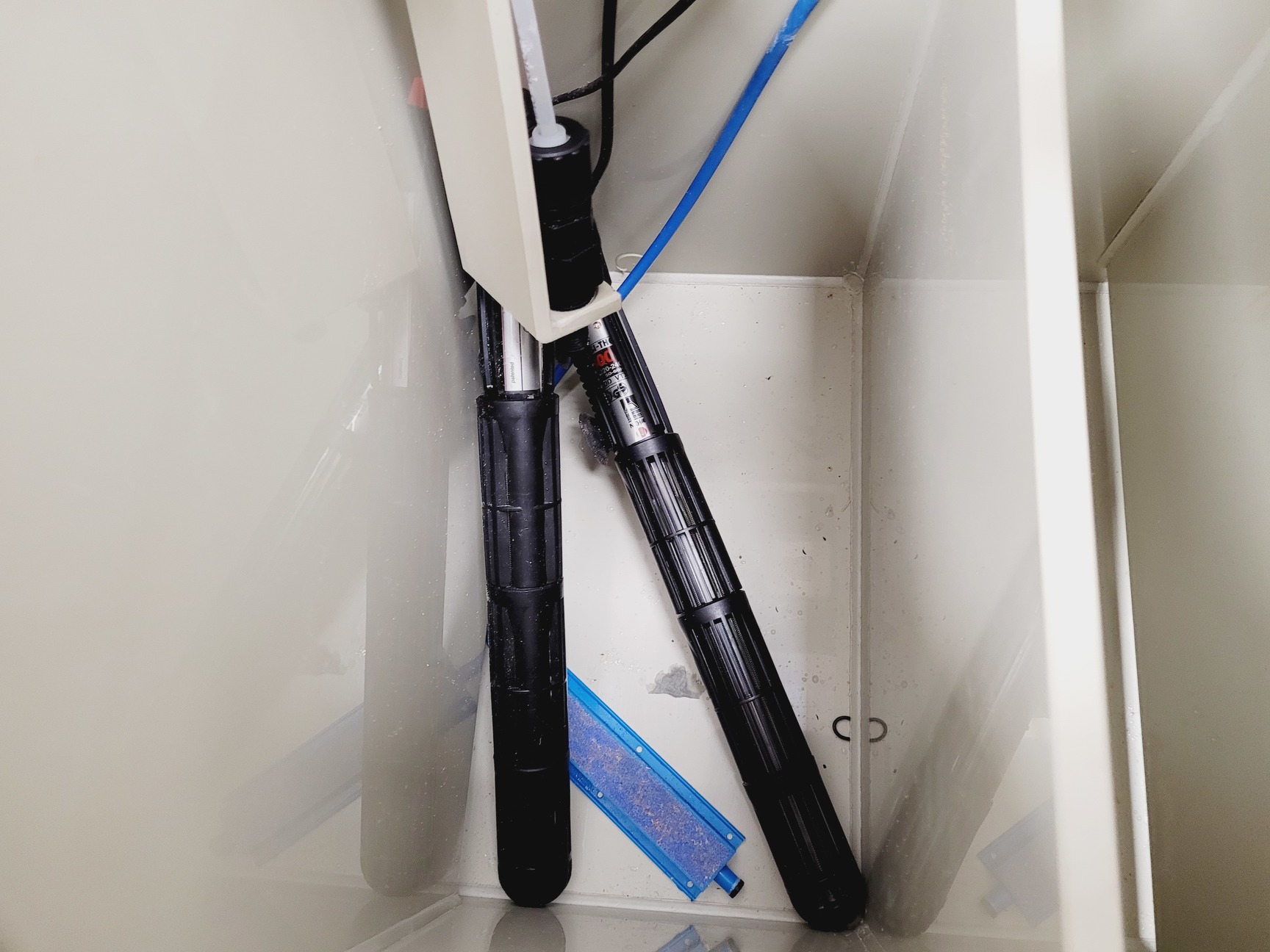 Image of Tecniplast Quarantine Rack Fish Tank System ZebTEC  with ZB1020MN2AB Power Box