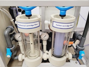 Thumbnail image of Tecniplast Quarantine Rack Fish Tank System ZebTEC  with ZB1020MN2AB Power Box