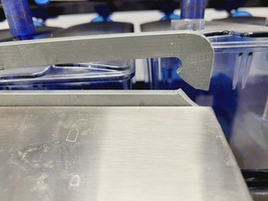Thumbnail image of Tecniplast Quarantine ZebTEC Rack Fish Tank System with ZB1020MN2AB Power Box