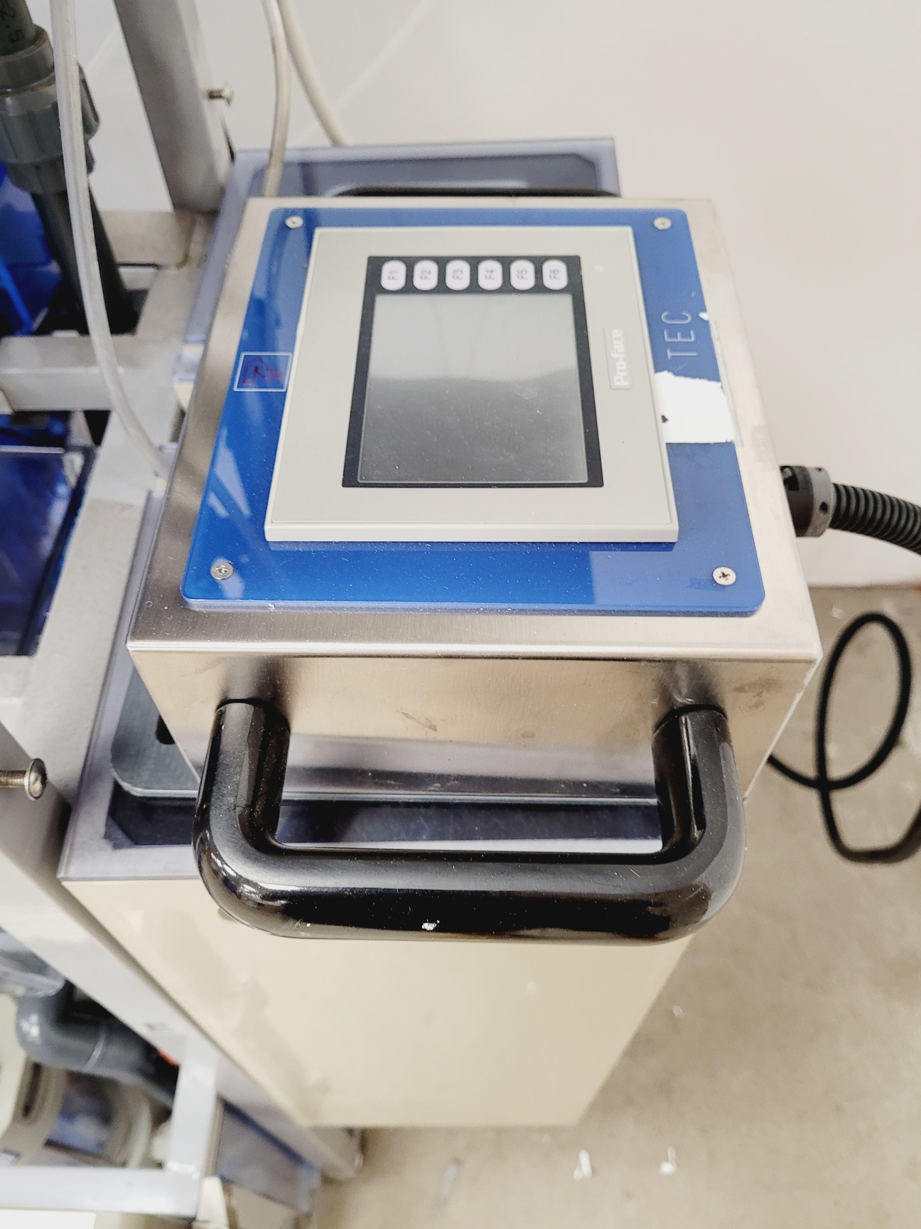 Image of Tecniplast Quarantine ZebTEC Rack Fish Tank System with ZB1020MN2AB Power Box