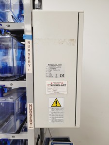 Thumbnail image of Tecniplast Quarantine ZebTEC Rack Fish Tank System with ZB1020MN2AB Power Box